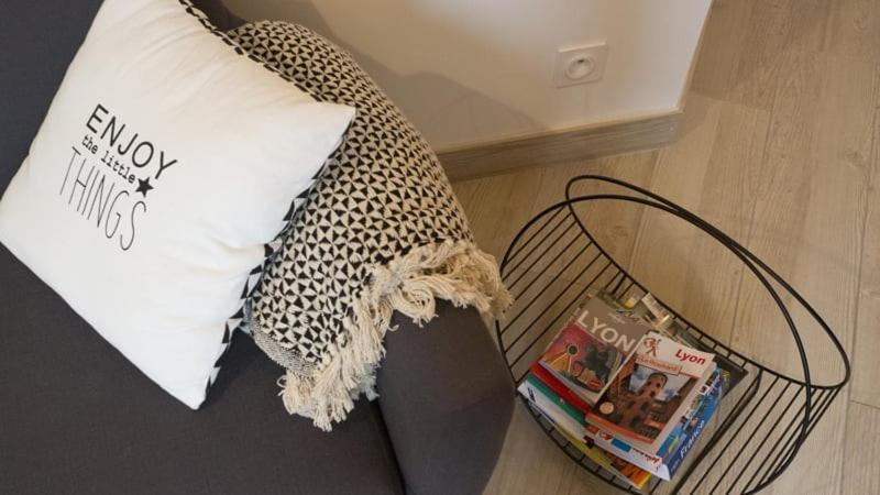 Suite Garibaldi Cosy Et Design Лион Экстерьер фото