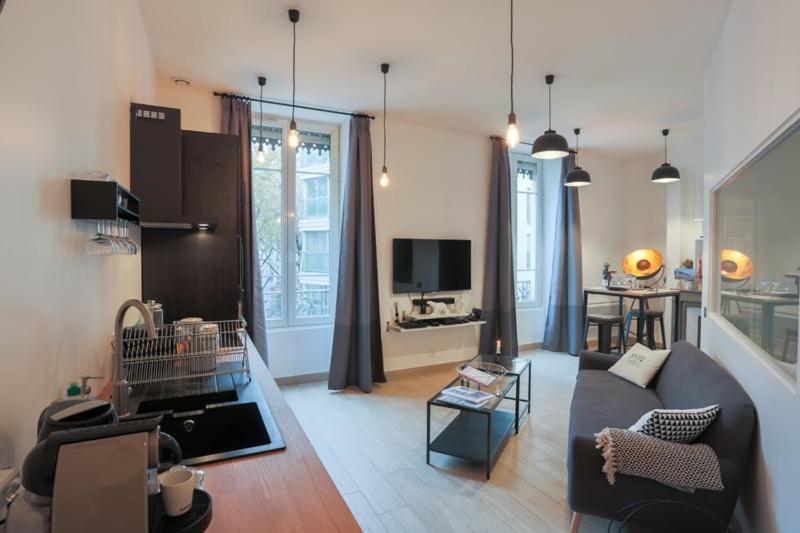 Suite Garibaldi Cosy Et Design Лион Экстерьер фото